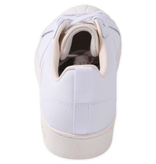 大きいサイズ メンズ adidas スニーカー STREETCHECK M フットウェアホワイト 1240-2213-1 30 31