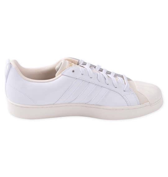 大きいサイズ メンズ adidas スニーカー STREETCHECK M フットウェアホワイト 1240-2213-1 30 31