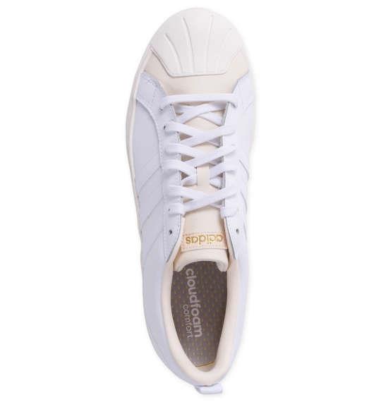 大きいサイズ メンズ adidas スニーカー STREETCHECK M フットウェアホワイト 1240-2213-1 30 31