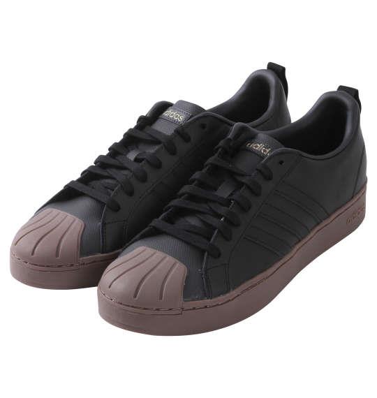 大きいサイズ メンズ adidas スニーカー STREETCHECK M コアブラック 1240-2213-2 30 31