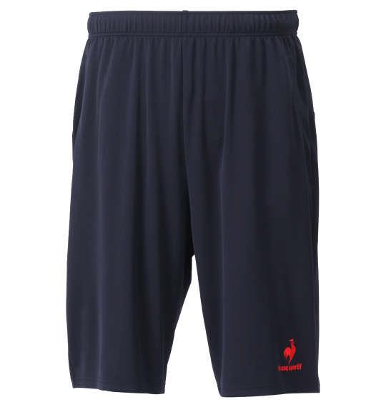 大きいサイズ メンズ LE COQ SPORTIF エコペット ハーフパンツ ネイビー 1274-2210-1 2L 3L 4L 5L 6L