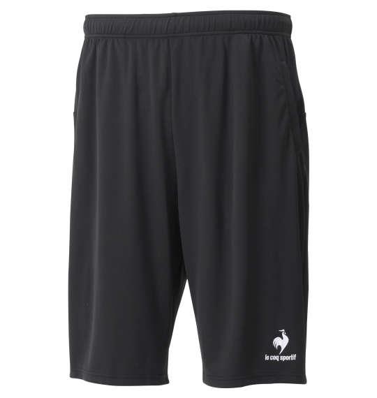 大きいサイズ メンズ LE COQ SPORTIF エコペット ハーフパンツ ブラック 1274-2210-2 2L 3L 4L 5L 6L