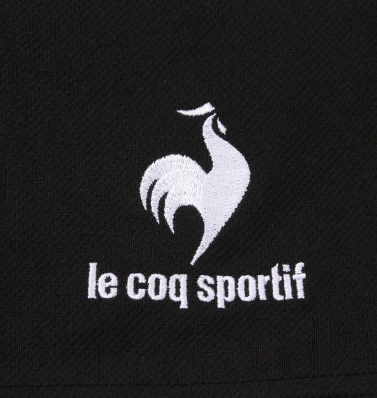 大きいサイズ メンズ LE COQ SPORTIF エコペット ハーフパンツ ブラック 1274-2210-2 2L 3L 4L 5L 6L