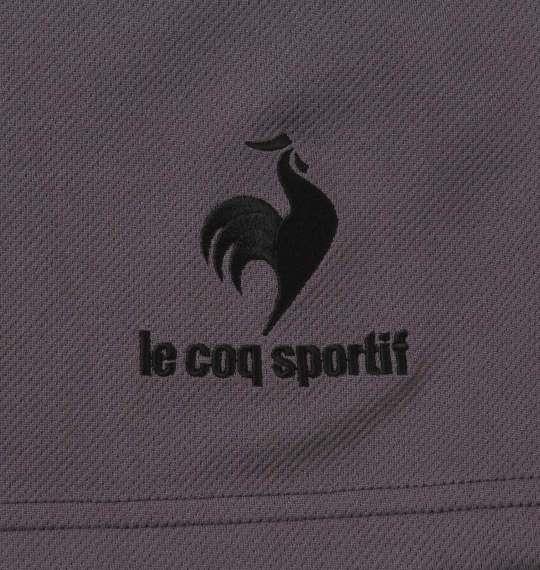 大きいサイズ メンズ LE COQ SPORTIF エコペット ハーフパンツ チャコール 1274-2210-3 2L 3L 4L 5L 6L