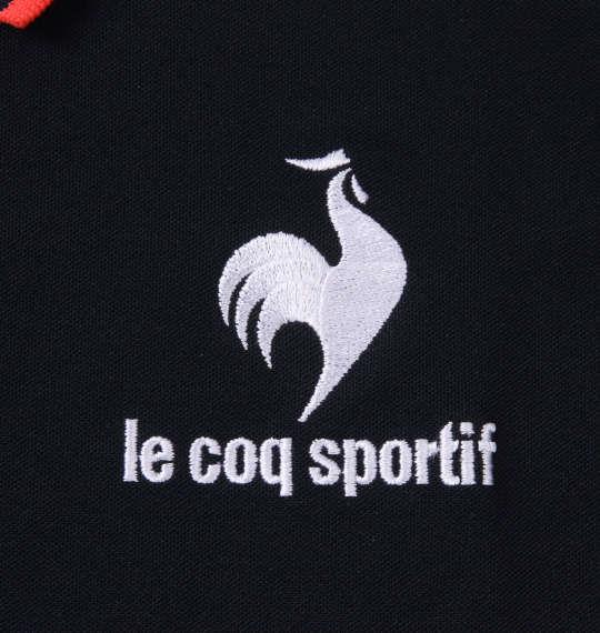 大きいサイズ メンズ LE COQ SPORTIF サンスクリーン ヘランカ 半袖 ポロシャツ ネイビー 1278-2232-3 3L 4L 5L 6L