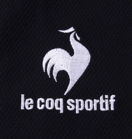 大きいサイズ メンズ LE COQ SPORTIF クーリスト カノコ 半袖 ポロシャツ ネイビー 1278-2233-1 2L 3L 4L 5L 6L