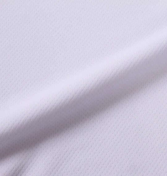 大きいサイズ メンズ LE COQ SPORTIF エコペット ハーフジップ 半袖 シャツ ホワイト 1278-2234-1 2L 3L 4L 5L 6L