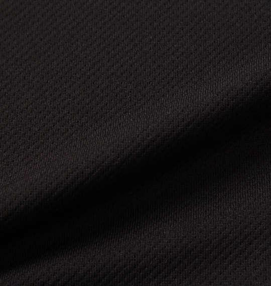 大きいサイズ メンズ LE COQ SPORTIF エコペット ハーフジップ 半袖 シャツ ブラック 1278-2234-2 2L 3L 4L 5L 6L