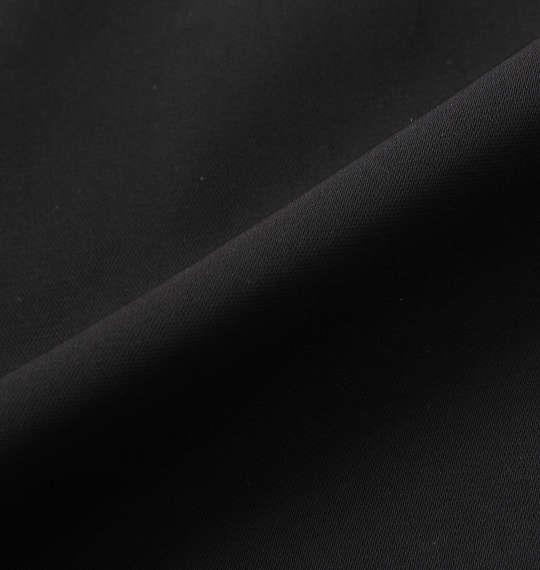 大きいサイズ メンズ FLAGSTAFF × PEANUTS スヌーピーコラボ ツイル 半袖 シャツ ブラック 1277-2260-1 3L 4L 5L 6L 8L