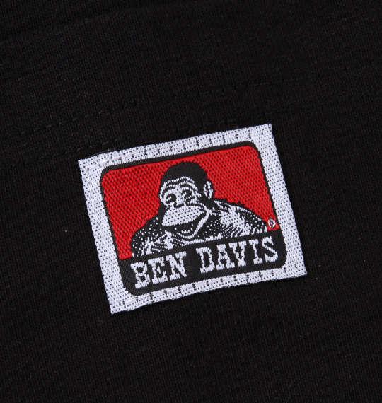 大きいサイズ メンズ BEN DAVIS BEN'Sポケット 半袖 Tシャツ ブラック 1278-2235-2 3L 4L 5L 6L