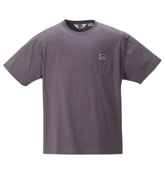 大きいサイズ メンズ BEN DAVIS BEN'Sポケット 半袖 Tシャツ グレイジュ 1278-2235-3 3L 4L 5L 6L