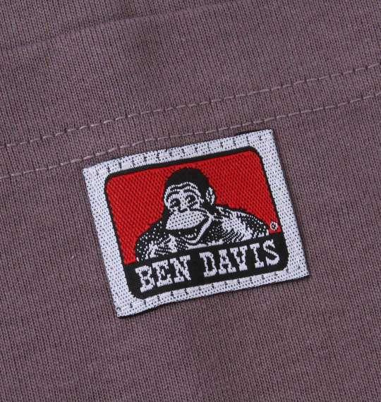 大きいサイズ メンズ BEN DAVIS BEN'Sポケット 半袖 Tシャツ グレイジュ 1278-2235-3 3L 4L 5L 6L