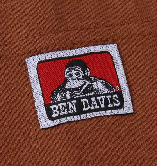 大きいサイズ メンズ BEN DAVIS BEN'Sポケット 半袖 Tシャツ ダークキャメル 1278-2235-4 3L 4L 5L 6L