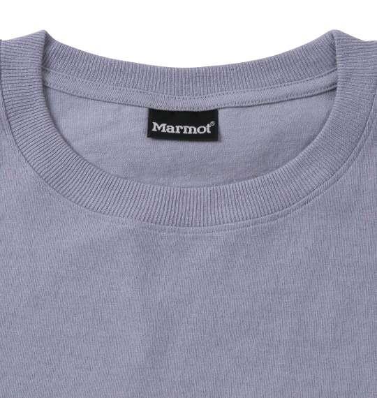 大きいサイズ メンズ Marmot ブーツイン 半袖 Tシャツ グッドグレー 1278-2265-1 3L 4L 5L 6L