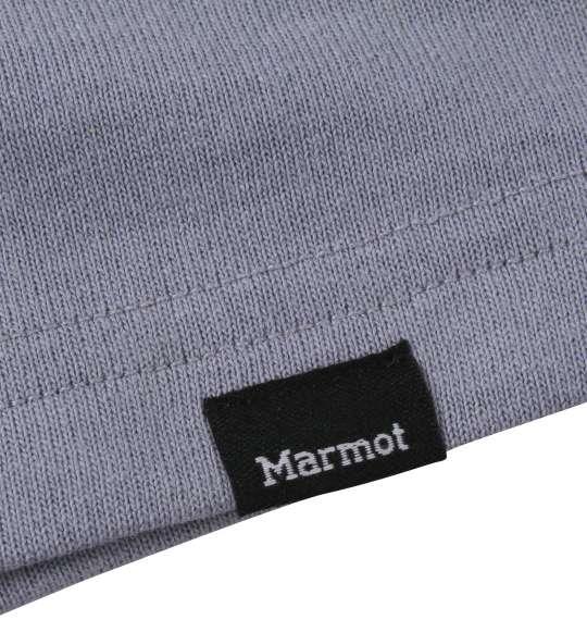 大きいサイズ メンズ Marmot ブーツイン 半袖 Tシャツ グッドグレー 1278-2265-1 3L 4L 5L 6L