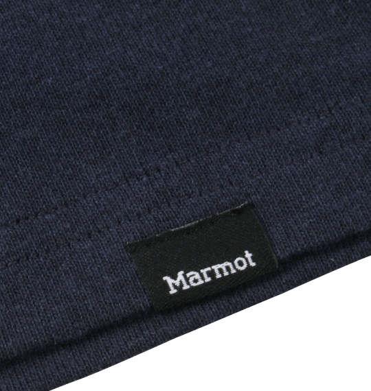 大きいサイズ メンズ Marmot ブーツイン 半袖 Tシャツ クラッシックネイビー 1278-2265-2 3L 4L 5L 6L