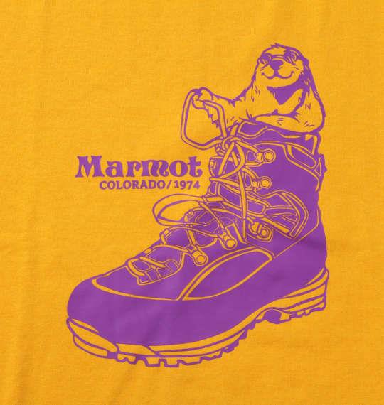 大きいサイズ メンズ Marmot ブーツイン 半袖 Tシャツ ソーラー 1278-2265-3 3L 4L 5L 6L