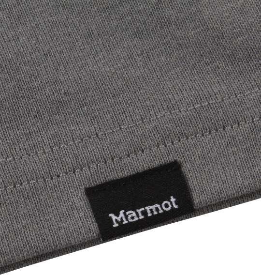 大きいサイズ メンズ Marmot バックスクエアロゴ 半袖 Tシャツ フォリッジグリーン 1278-2266-3 3L 4L 5L 6L