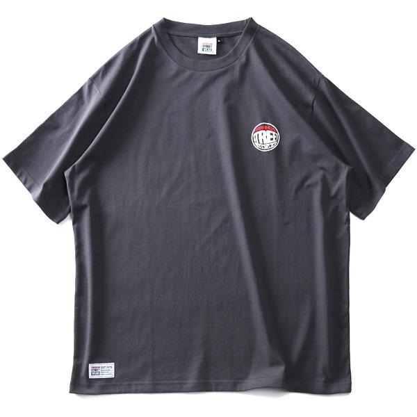 【stbr】大きいサイズ メンズ VISION STREET WEAR ボールスプラッシュ 半袖 Tシャツ 2505701