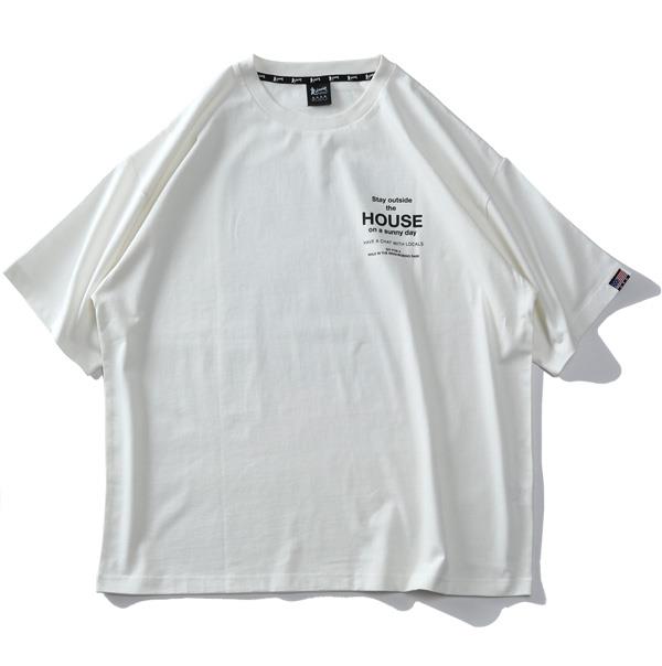 【stbr】大きいサイズ メンズ LARKiNS ラーキンス プリント 半袖 Tシャツ ワイドシルエット l2009-362