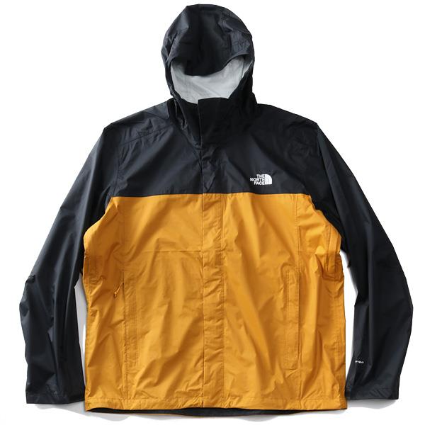 大きいサイズ メンズ THE NORTH FACE ノースフェイス フルジップ フーデッド ナイロン ジャケット M VENTURE 2 JACKET USA直輸入 nf0a2vd3