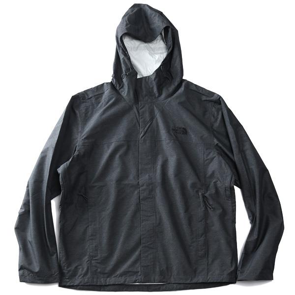 大きいサイズ メンズ THE NORTH FACE ノースフェイス フルジップ フーデッド ナイロン ジャケット M VENTURE 2 JACKET USA直輸入 nf0a2vd3