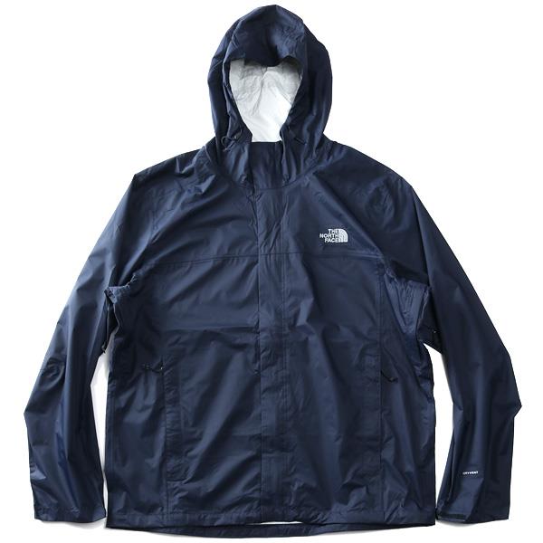 大きいサイズ メンズ THE NORTH FACE ノースフェイス フルジップ フーデッド ナイロン ジャケット M VENTURE 2 JACKET USA直輸入 nf0a2vd3