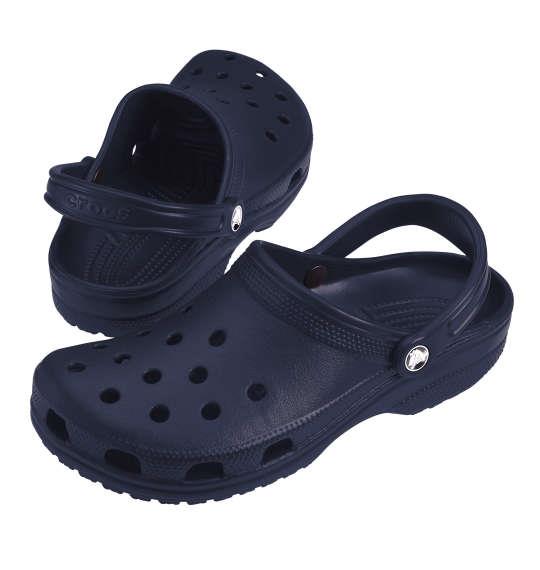 大きいサイズ メンズ crocs サンダル CLASSIC CLOG ネイビー 1240-2275-1 M11 M12 M13