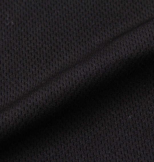 大きいサイズ メンズ NECOBUCHI-SAN DRY ハニカムメッシュ 半袖 Tシャツ ブラック 1258-2236-2 3L 4L 5L 6L