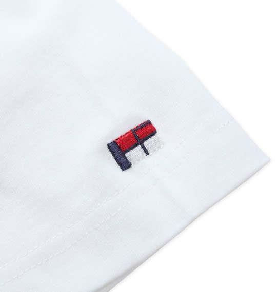 大きいサイズ メンズ H by FIGER 半袖 Tシャツ ホワイト 1268-2240-1 3L 4L 5L 6L 8L
