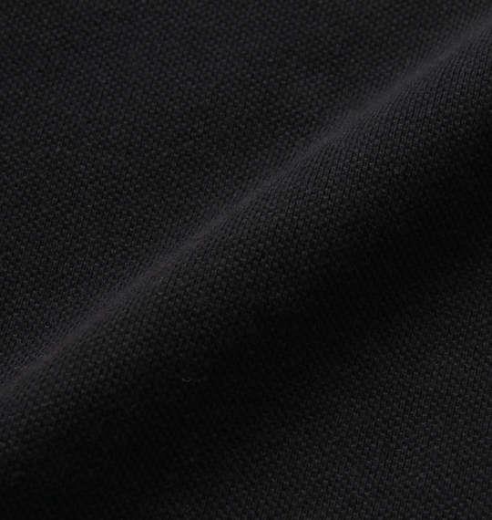 大きいサイズ メンズ H by FIGER 鹿の子 半袖 ポロシャツ ブラック 1268-2241-2 3L 4L 5L 6L 8L