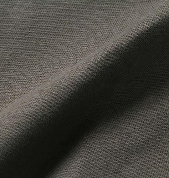 大きいサイズ メンズ H by FIGER 切替 半袖 ラガーシャツ カーキ × ネイビー 1268-2242-1 3L 4L 5L 6L 8L