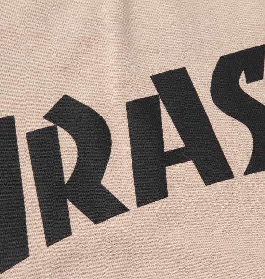 大きいサイズ メンズ THRASHER 半袖 Tシャツ サンドカーキ 1278-2290-1 3L 4L 5L 6L 8L