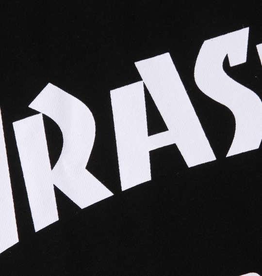 大きいサイズ メンズ THRASHER 半袖 Tシャツ ブラック 1278-2290-2 3L 4L 5L 6L 8L