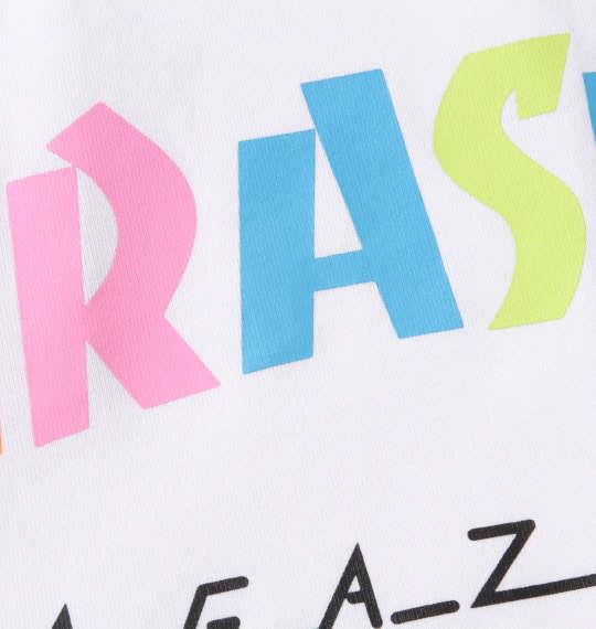 大きいサイズ メンズ THRASHER 半袖 Tシャツ ホワイト 1278-2291-1 3L 4L 5L 6L 8L