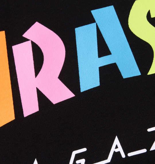 大きいサイズ メンズ THRASHER 半袖 Tシャツ ブラック 1278-2291-2 3L 4L 5L 6L 8L