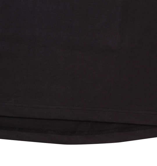 大きいサイズ メンズ ELEMENT 92 半袖 Tシャツ ブラック 1278-2296-2 3L 4L 5L 6L