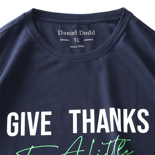 【poki】【sh0519】大きいサイズ メンズ DANIEL DODD プリント 半袖 Tシャツ 全20色 azt-2202pt1