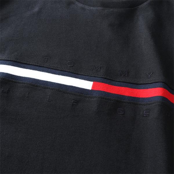 大きいサイズ メンズ TOMMY HILFIGER トミーヒルフィガー ロゴ 半袖 Tシャツ USA直輸入 7849807