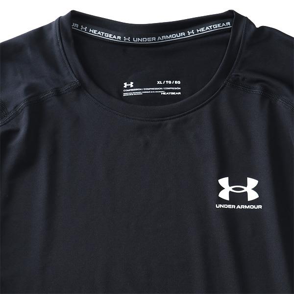 【sh0519】大きいサイズ メンズ UNDER ARMOUR アンダーアーマー ヒートギア トレーニング 長袖 Tシャツ USA直輸入 1361524