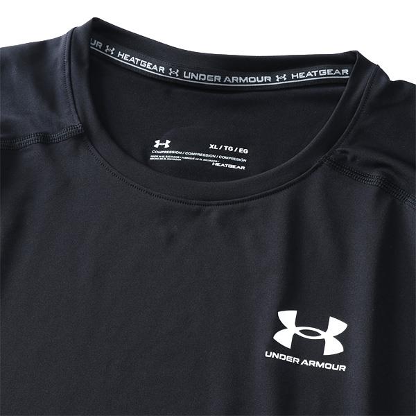 【sh0519】大きいサイズ メンズ UNDER ARMOUR アンダーアーマー ヒートギア トレーニング 長袖 Tシャツ USA直輸入 1361524