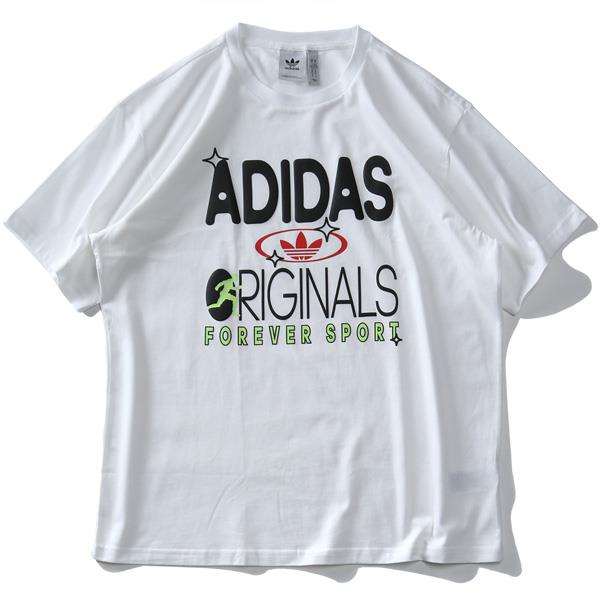 【sh0519】大きいサイズ メンズ ADIDAS アディダス 半袖 Tシャツ FOREVER SPORT USA直輸入 hc2123