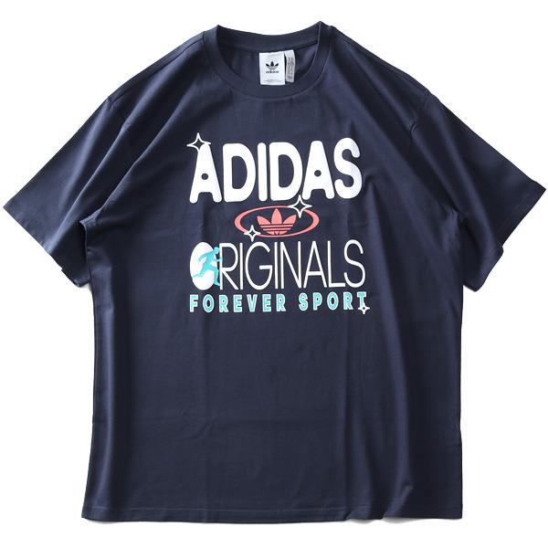 【sh0519】大きいサイズ メンズ ADIDAS アディダス 半袖 Tシャツ FOREVER SPORT USA直輸入 hc2124