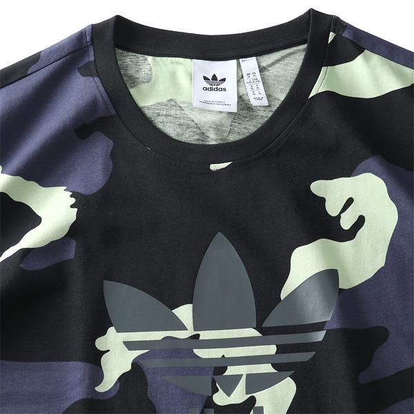 【sh0519】大きいサイズ メンズ ADIDAS アディダス 迷彩柄 半袖 Tシャツ カモフラ Camo AOP USA直輸入 hc7187