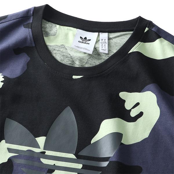 【sh0519】大きいサイズ メンズ ADIDAS アディダス 迷彩柄 半袖 Tシャツ カモフラ Camo AOP USA直輸入 hc7187