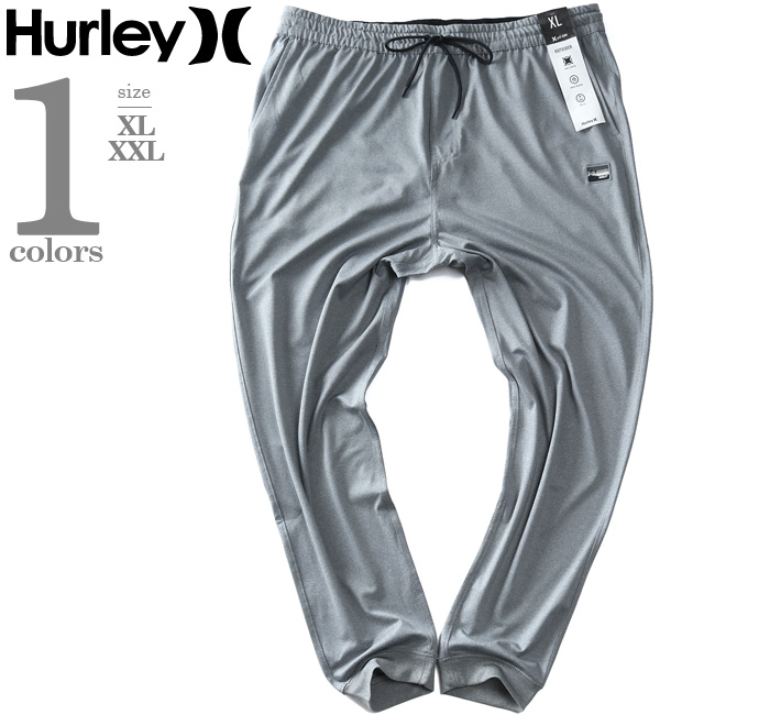 【sh0519】大きいサイズ メンズ HURLEY ハーレー ジョガーパンツ スウェット パンツ USA直輸入 mpt0001040