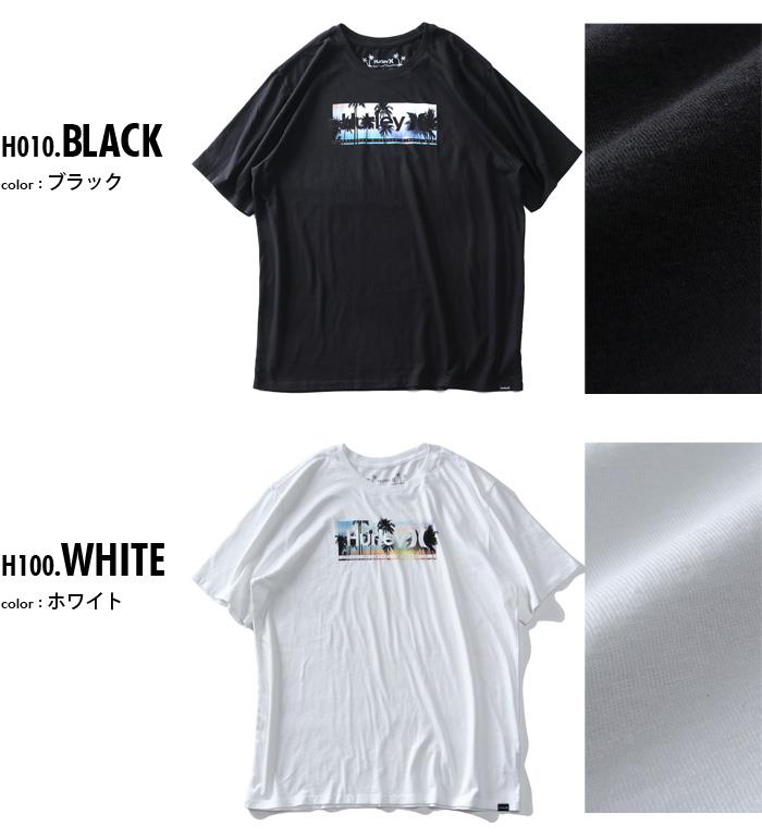 【sh0519】大きいサイズ メンズ HURLEY ハーレー プリント 半袖 Tシャツ USA直輸入 mts0029580