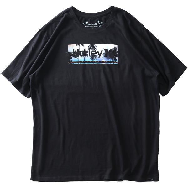 【sh0519】大きいサイズ メンズ HURLEY ハーレー プリント 半袖 Tシャツ USA直輸入 mts0029580