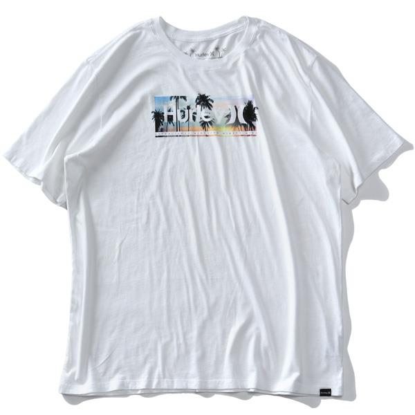 【sh0519】大きいサイズ メンズ HURLEY ハーレー プリント 半袖 Tシャツ USA直輸入 mts0029580