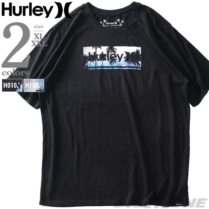 【sh0519】大きいサイズ メンズ HURLEY ハーレー プリント 半袖 Tシャツ USA直輸入 mts0029580